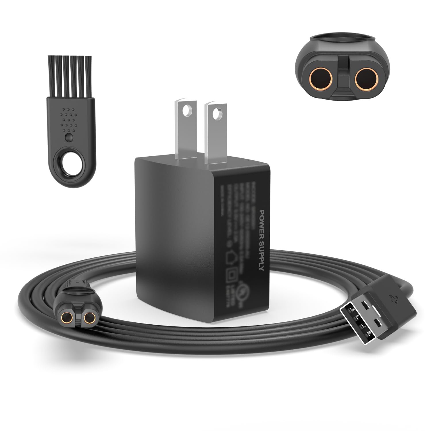 Amazon.co.jp: 【5V出力・ブラシ付き】Superer フィリップス互換用